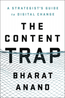 book cover for The Content Trap