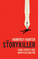 book cover for The Storykiller