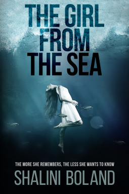 book cover for The Girl from the Sea