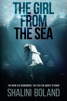 book cover for The Girl from the Sea