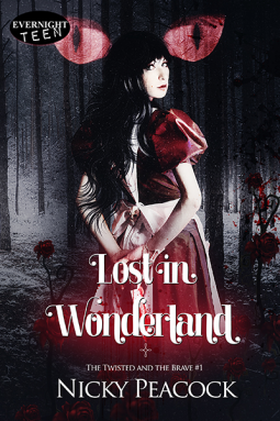 book cover for Lost in Wonderland