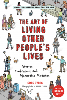 book cover for The Art of Living Other People's Lives