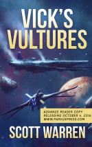 book cover for Vick's Vultures