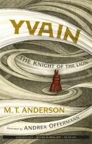 book cover for Yvain: The Knight of the Lion
