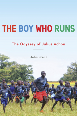 book cover for The Boy Who Runs