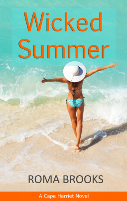book cover for Wicked Summer