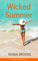 book cover for Wicked Summer