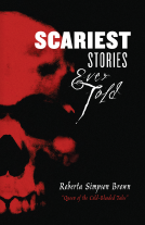 book cover for Scariest Stories Ever Told