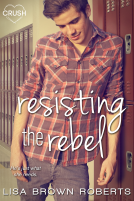 book cover for Resisting the Rebel