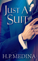 book cover for Just a Suit