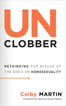 book cover for UnClobber
