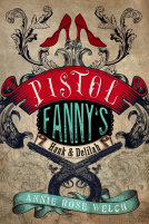 book cover for Pistol Fanny’s Hank & Delilah 