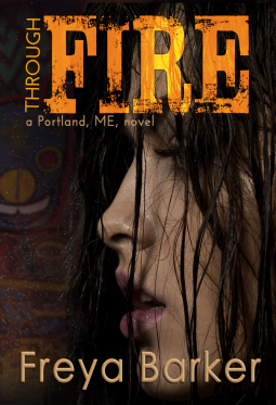 book cover for Through Fire