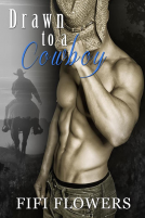 book cover for Drawn to a Cowboy