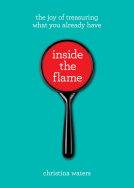 book cover for Inside the Flame