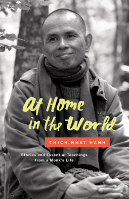 book cover for At Home in the World