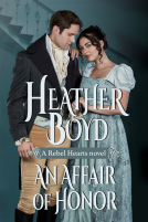 book cover for An Affair of Honor