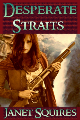 book cover for Desperate Straits