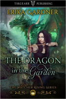 book cover for The Dragon in the Garden