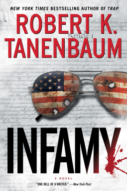 book cover for Infamy
