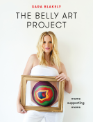 book cover for The Belly Art Project