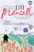 book cover for Three Amazing Things About You