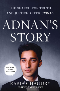 book cover for Adnan's Story