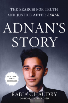 book cover for Adnan's Story