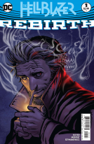 book cover for THE HELLBLAZER: REBIRTH #1