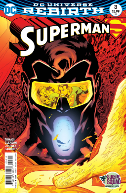 book cover for SUPERMAN #3