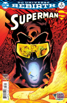 book cover for SUPERMAN #3