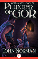 book cover for Plunder of Gor