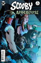 book cover for SCOOBY APOCALYPSE #3