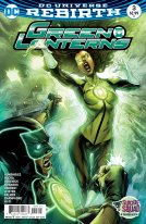 book cover for GREEN LANTERNS #3