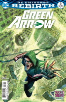 book cover for GREEN ARROW #3