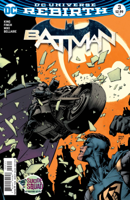 book cover for BATMAN #3