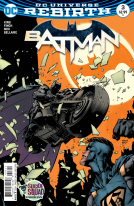 book cover for BATMAN #3