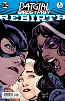 book cover for BATGIRL AND THE BIRDS OF PREY: REBIRTH #1