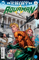 book cover for AQUAMAN #3