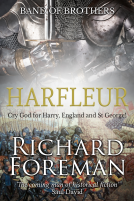 book cover for Band of Brothers: Harfleur