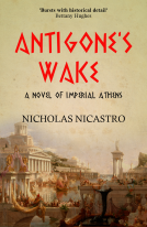 book cover for Antigone's Wake