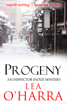 book cover for Progeny