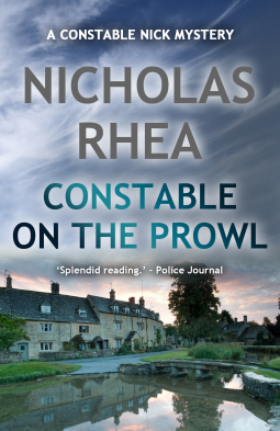 book cover for Constable on the Prowl
