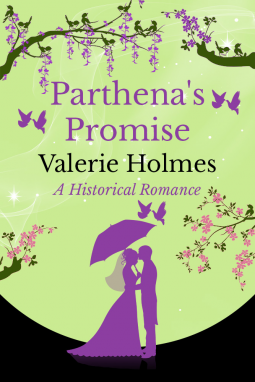 book cover for Parthena's Promise