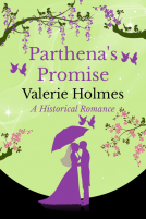 book cover for Parthena's Promise 