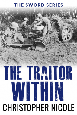 book cover for The Traitor Within