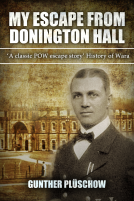 book cover for My Escape from Donington Hall