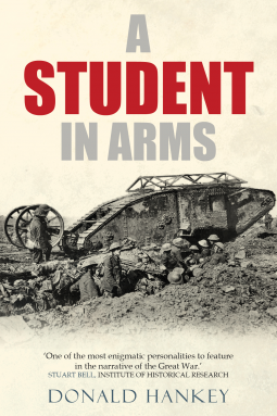 book cover for A Student in Arms