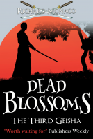 book cover for Dead Blossoms: The Third Geisha