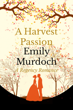 book cover for A Harvest Passion